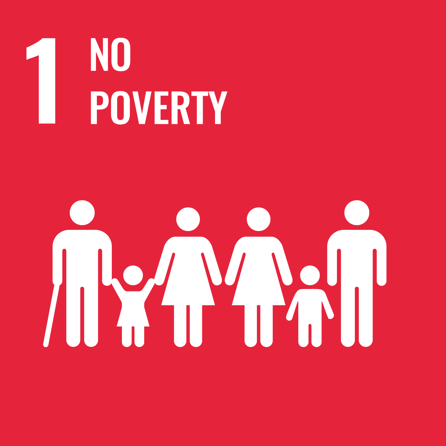 sdg goal one, no poverty